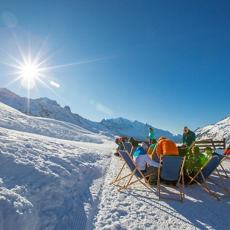Appartement Le Genepi - Happy Rentals Chamonix Dış mekan fotoğraf