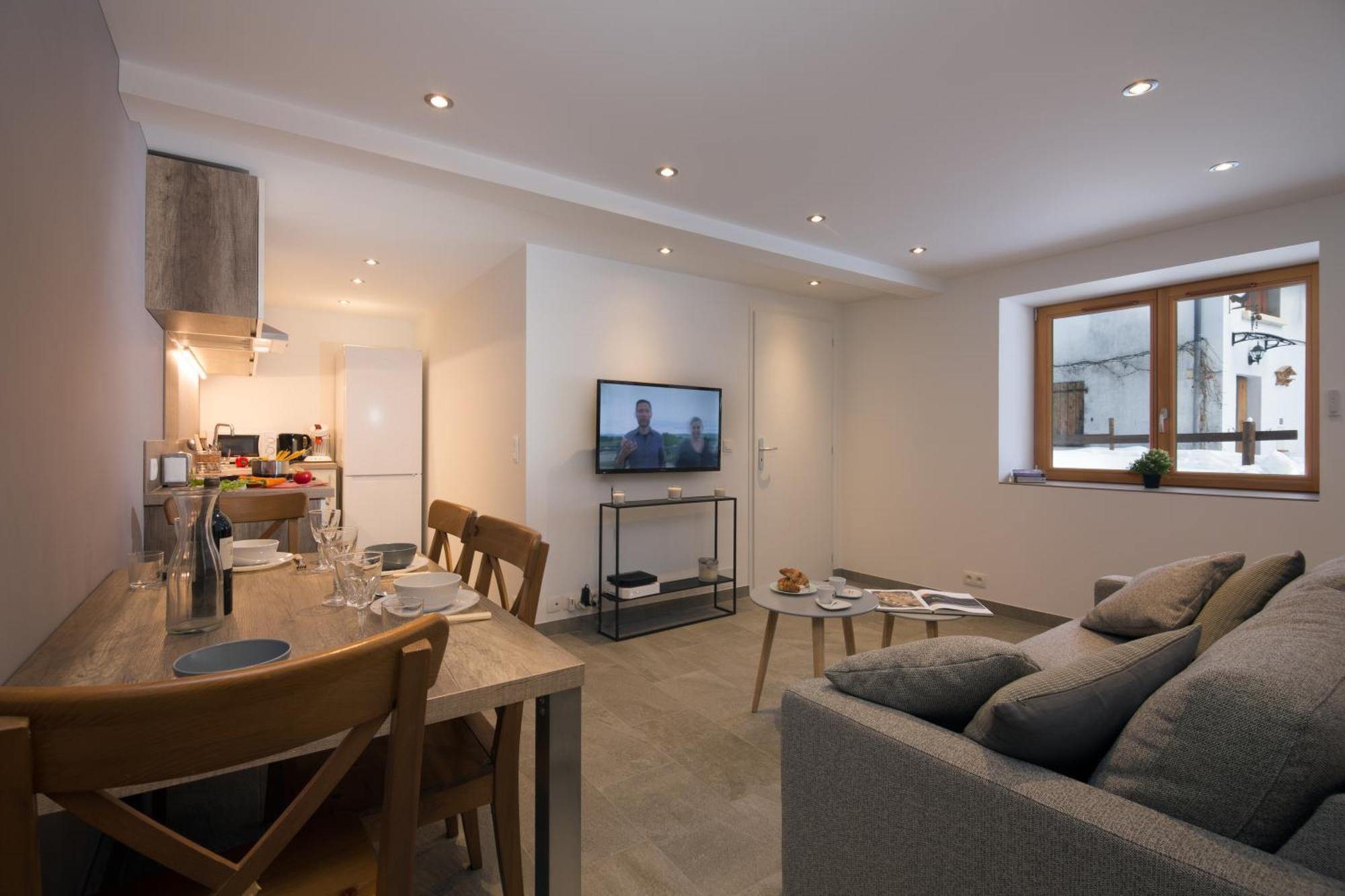 Appartement Le Genepi - Happy Rentals Chamonix Dış mekan fotoğraf