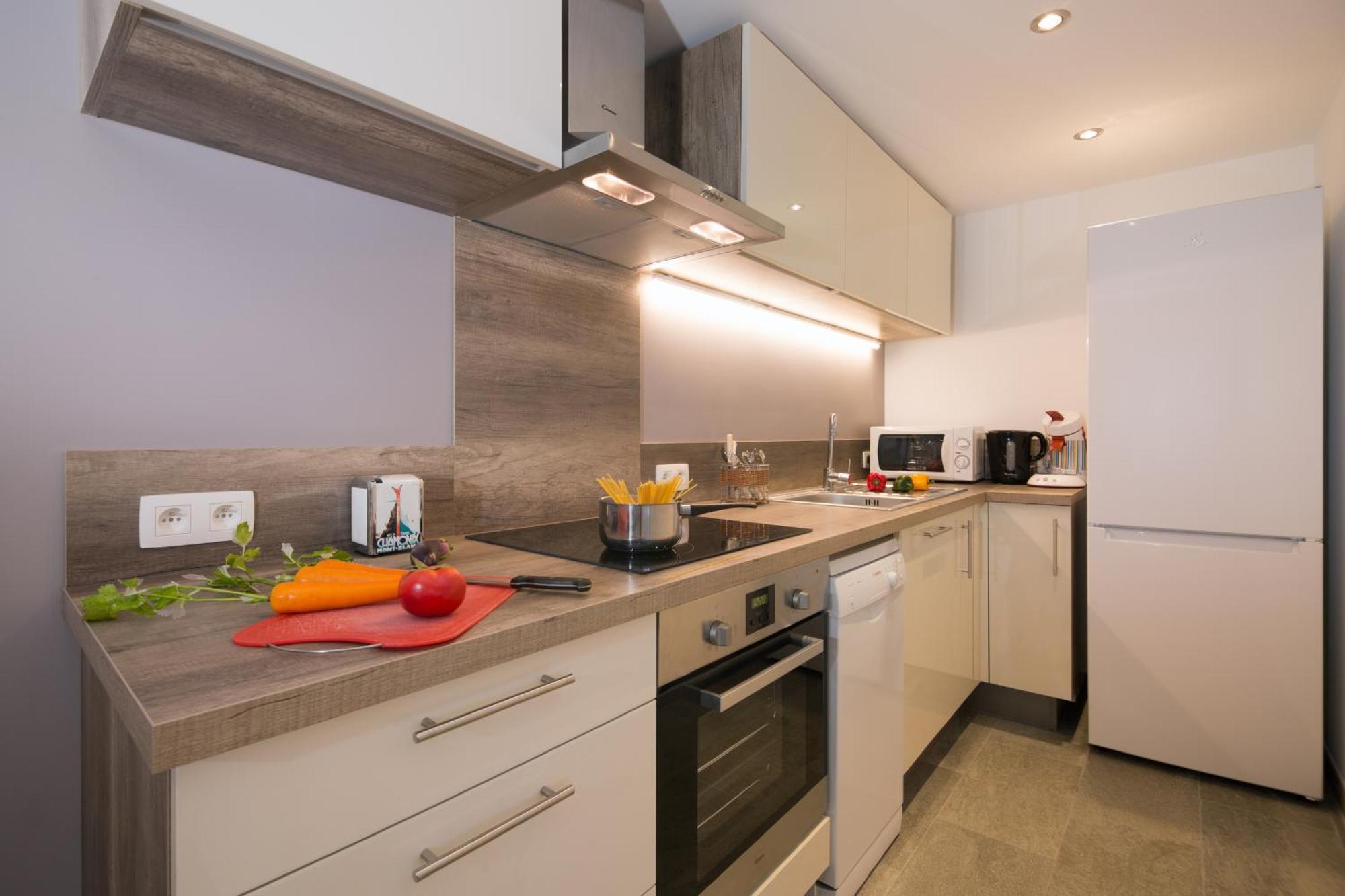 Appartement Le Genepi - Happy Rentals Chamonix Dış mekan fotoğraf