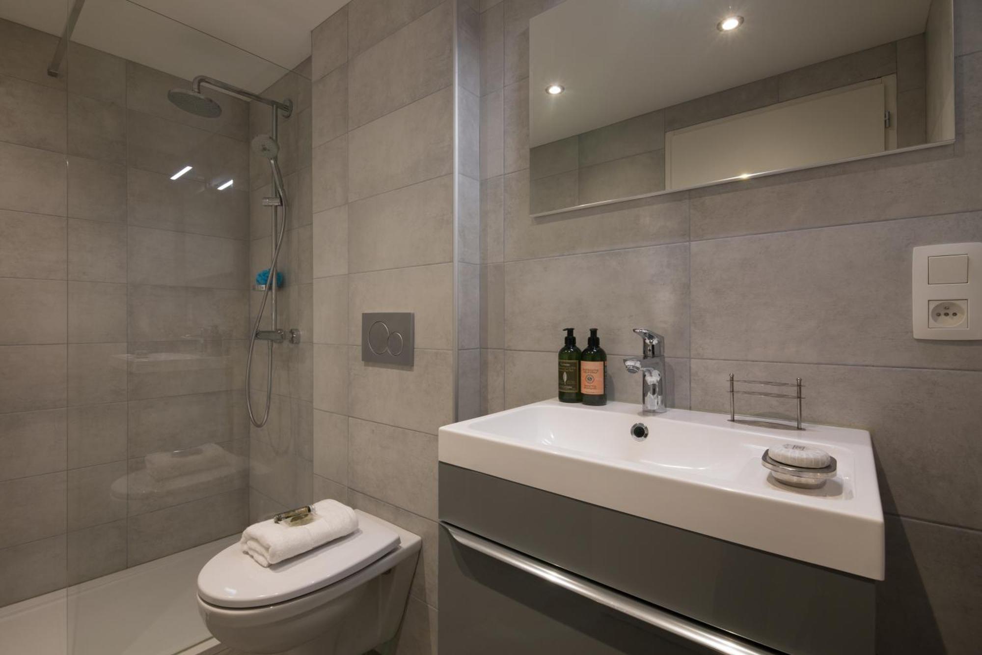 Appartement Le Genepi - Happy Rentals Chamonix Dış mekan fotoğraf