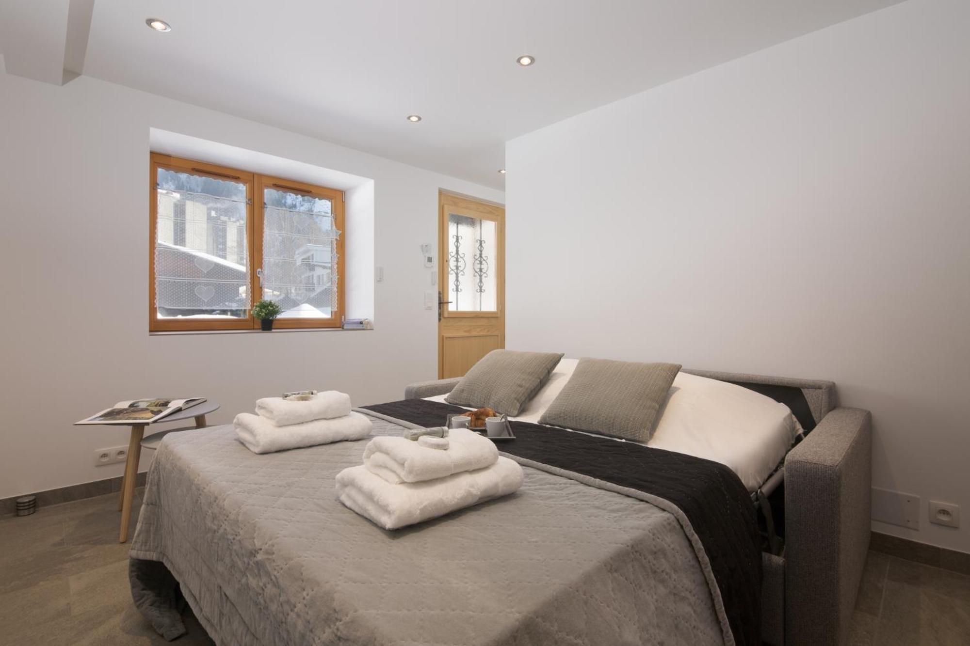Appartement Le Genepi - Happy Rentals Chamonix Dış mekan fotoğraf