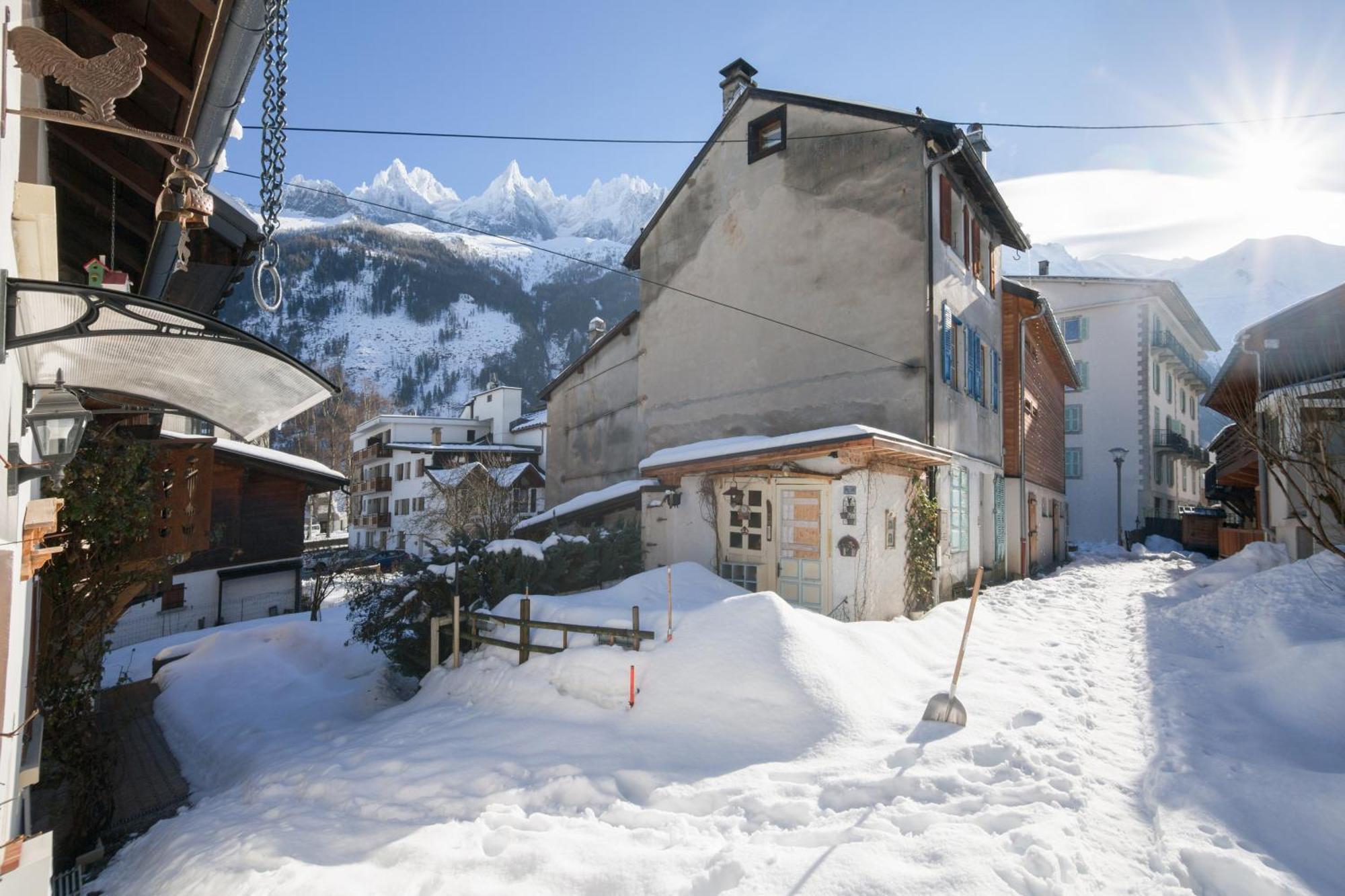Appartement Le Genepi - Happy Rentals Chamonix Dış mekan fotoğraf