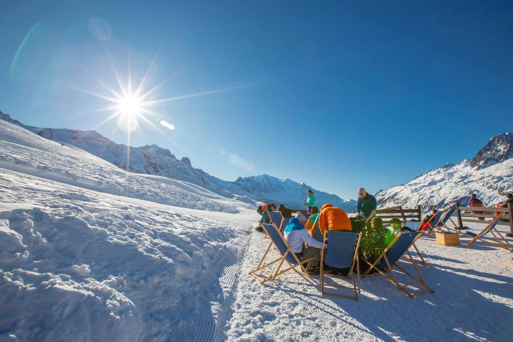 Appartement Le Genepi - Happy Rentals Chamonix Dış mekan fotoğraf