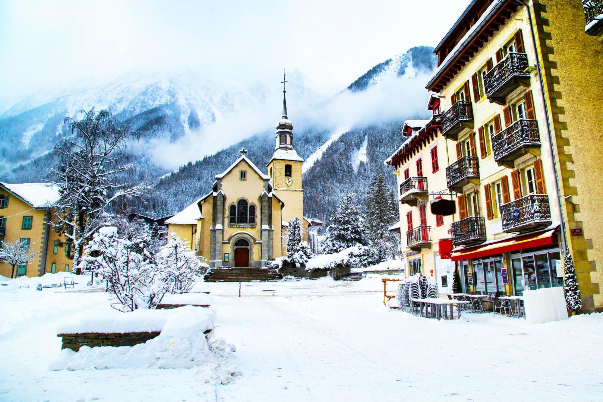 Appartement Le Genepi - Happy Rentals Chamonix Dış mekan fotoğraf